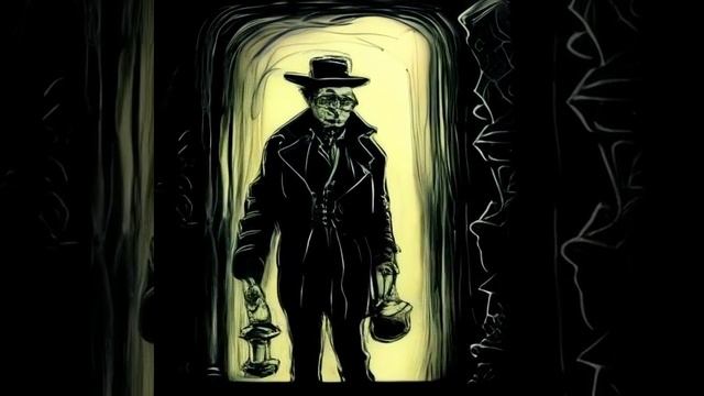 Исследователь жизни идет в чужом......
За черными очками глаза его открыты.
Фонарик освещает