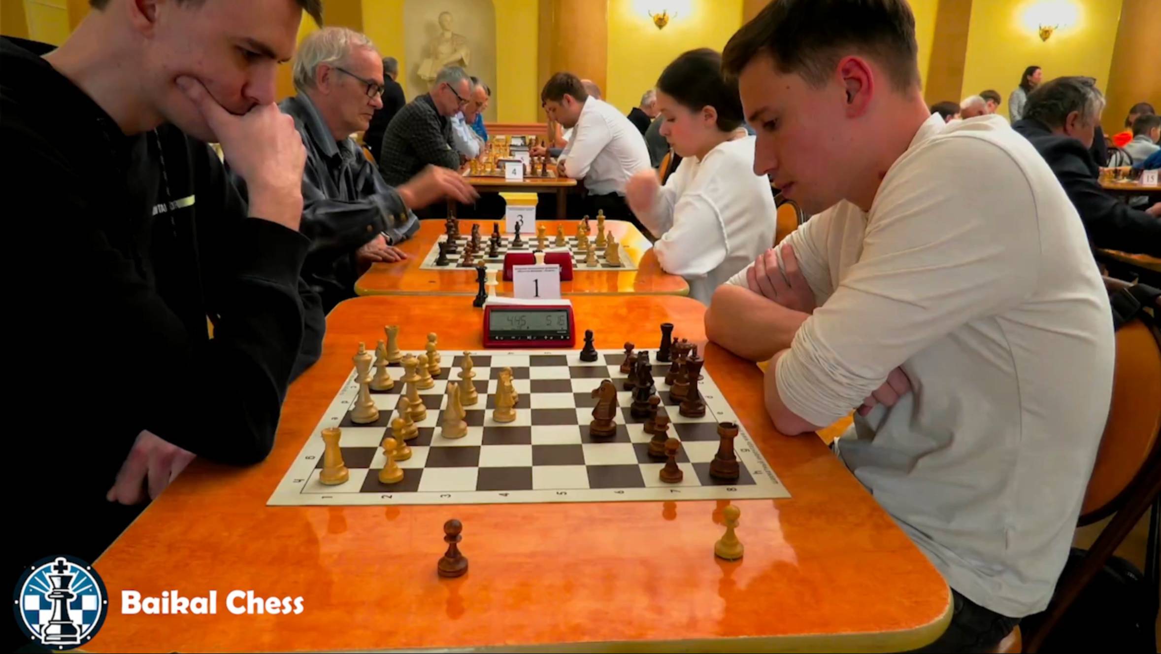 Galenpolsky (1979) vs Onufrienko (2056). Baikal chess. Round 9, Города-побратимы. Blitz Chess.