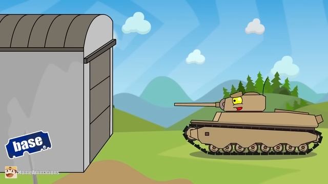 HomeAnimations – Мультики про танки  Второй сезон - Противостояние США и Японии ⧸ Мультики про танки