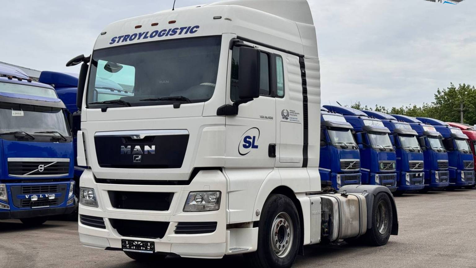 Седельный тягач MAN TGX 18.400 с пробегом. Продажа тягачей и полуприцепов