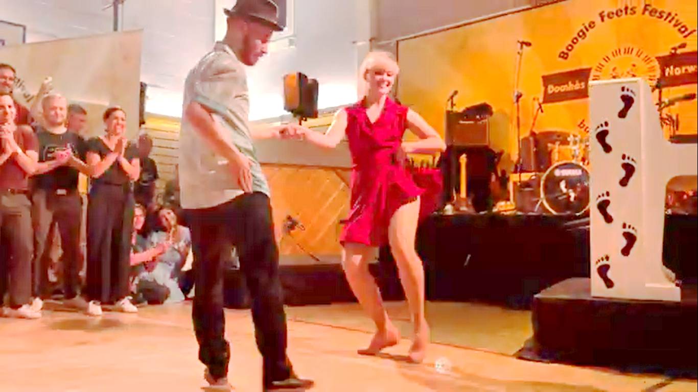BOOGIE WOOGIE Dance Jam! Танцы