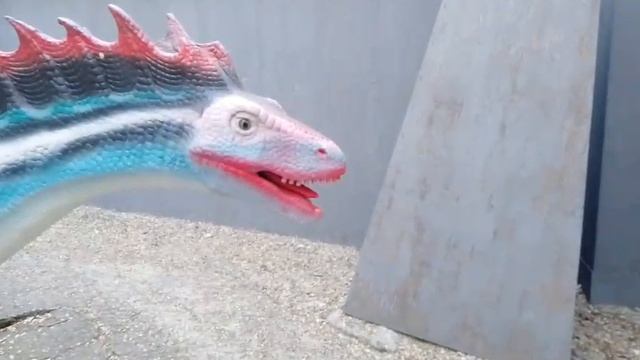 Динопарк в Анапе