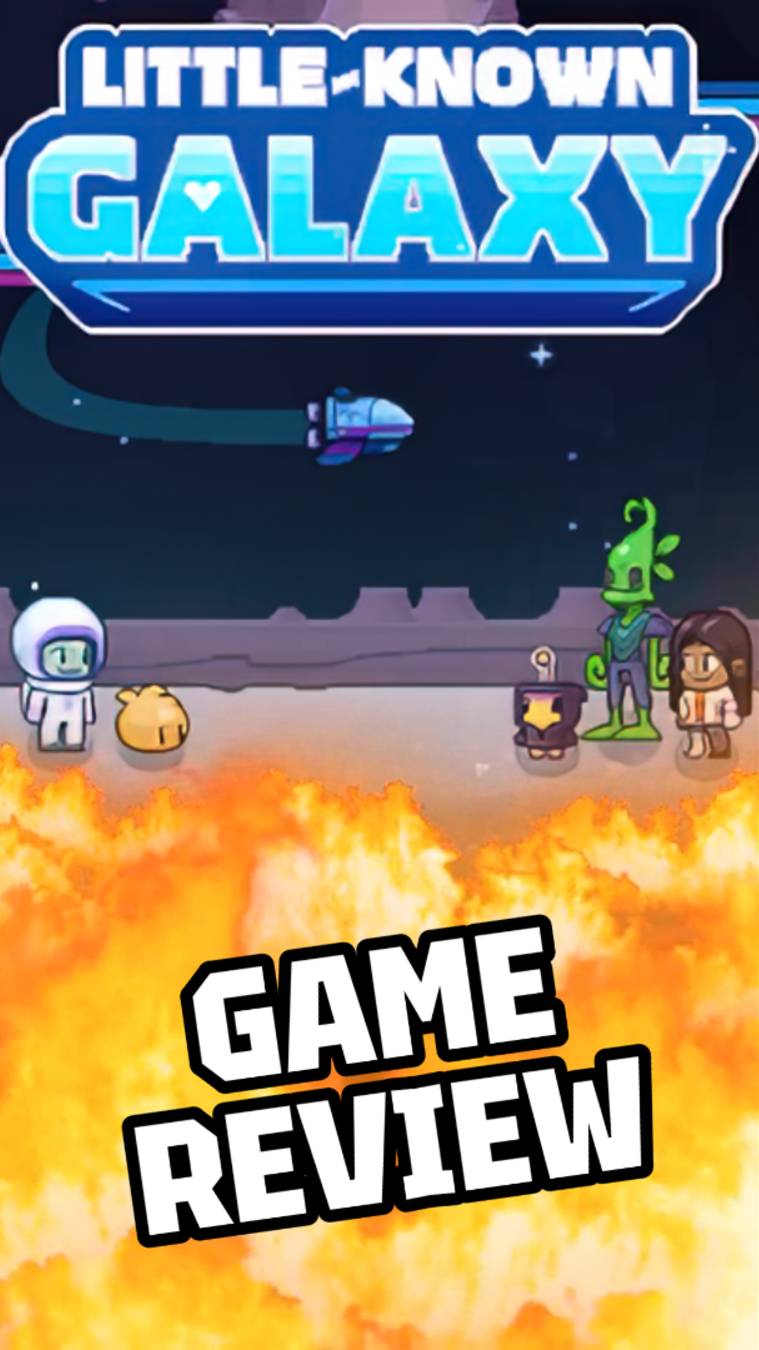 LITTLE-KNOWN GALAXY, GAME REVIEW #littleknowngalaxy #gamereview #rpg