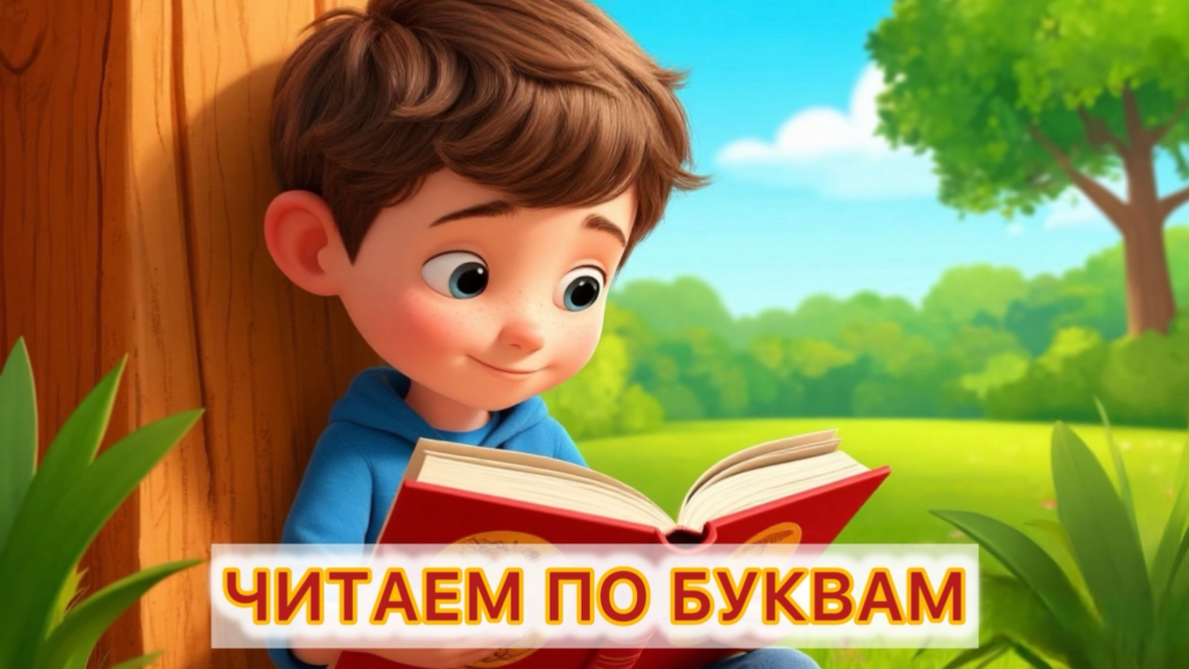 Читаем по буквам учимся