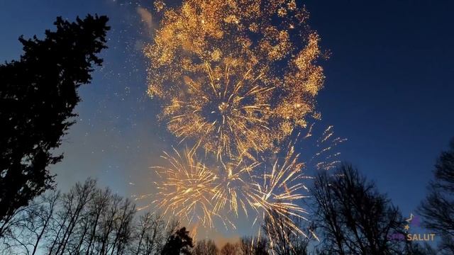 Салют на День победы 9 Мая! SPB SALUT