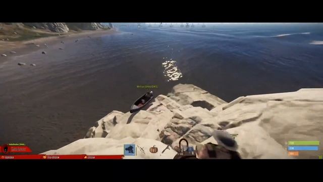 🔥 RUST 🔥 ВЫЖИВАНИЕ НОВИЧКОВ - ПЕРВЫЙ КАРГО / ПЕРВЫЕ РЕЙ?