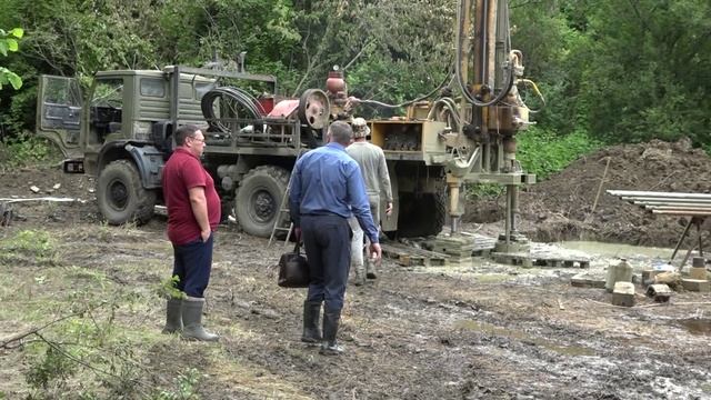 В Азовской производят капитальный ремонт артезианской скважины № 4