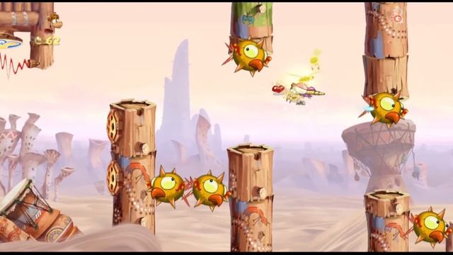 LP. Rayman Origins #7 Уже 3 локация