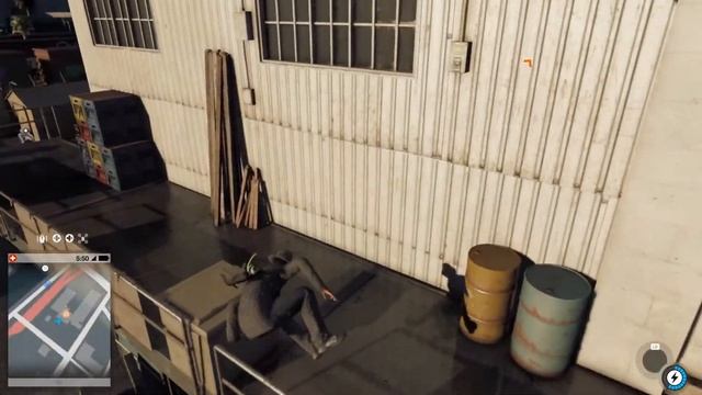 Watch Dogs 2.Крысиная академия (Прохождение. Ultra settings. PC).