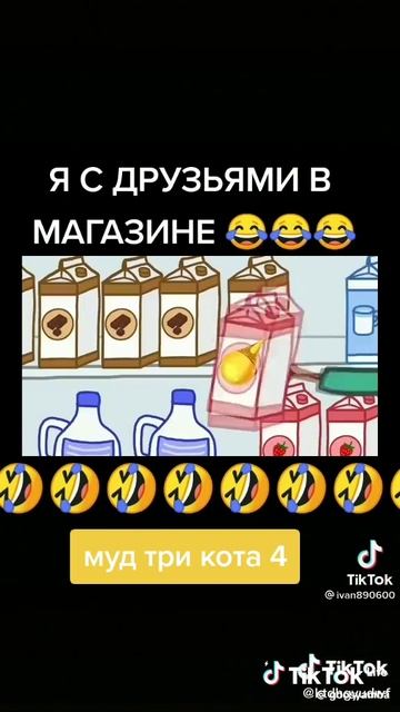 мы  с друзьями в магазине