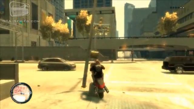 GTA： The Lost and Damned - Angus Motorcycle Theft - Short Stay Parking