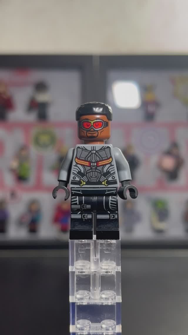💭My collection of Lego Marvel minifigures (Falcon) №77