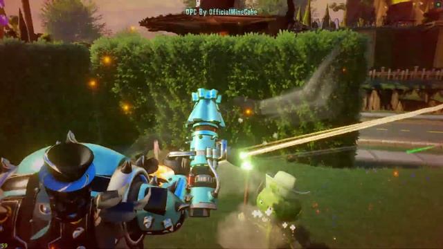 PvZ GW2 Backyard Battleground #10 - OPC Mod и Vivid Warfare