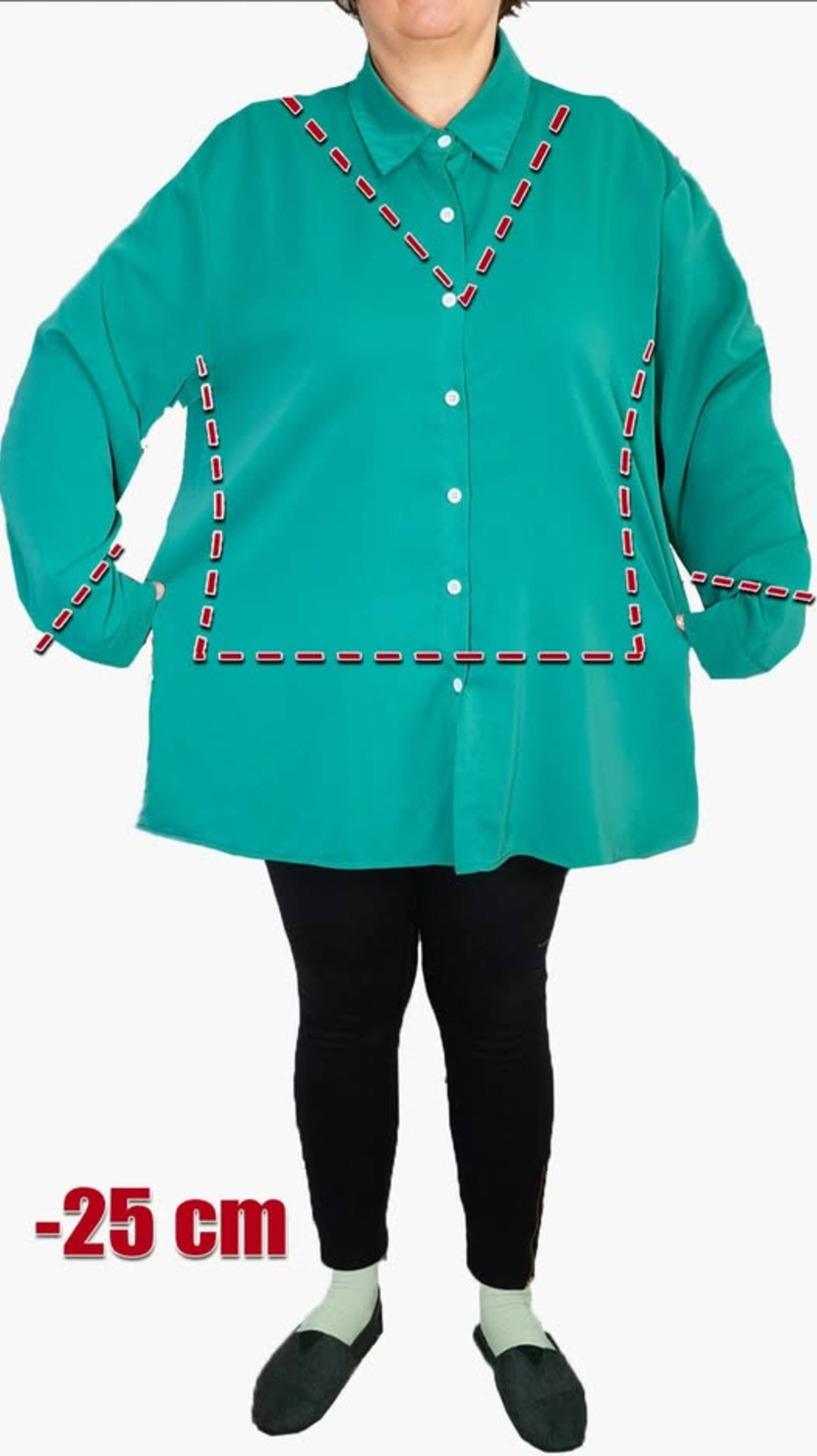 Хорошая идея для шитья, чтобы уменьшить размер блузки🧵✂️