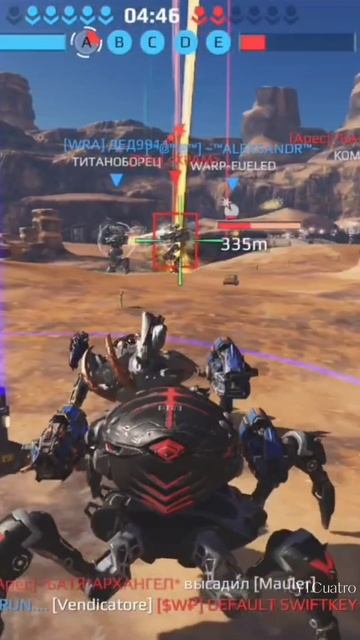Подборка килов! War Robots @YTCuatro #warrobots
