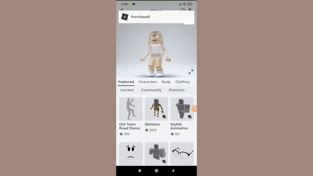 ✨ Трата Робуксов ✨ Мой Новый Официальный Скин ✨