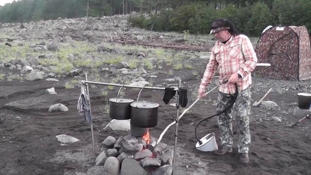 Сплав на тримаранах озеро  Аян  - поселок  Волчанка