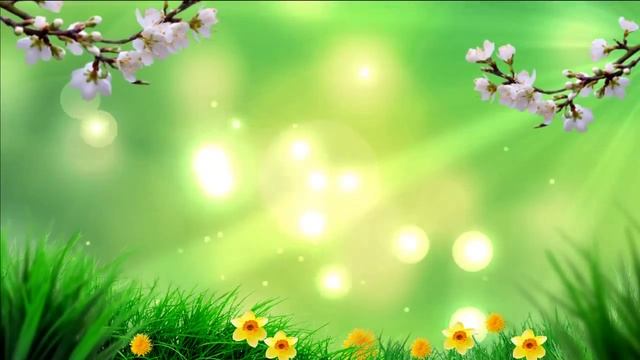 ФУТАЖ.  Весна