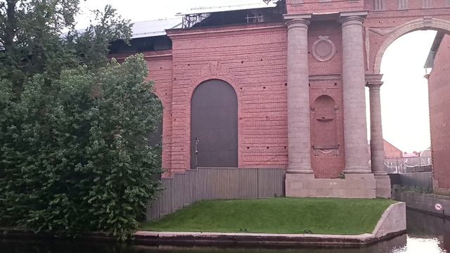 Санкт-Петербург, Адмиралтейский канал утром
