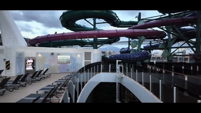 Невероятно-футуристический лайнер MSC World Europa!