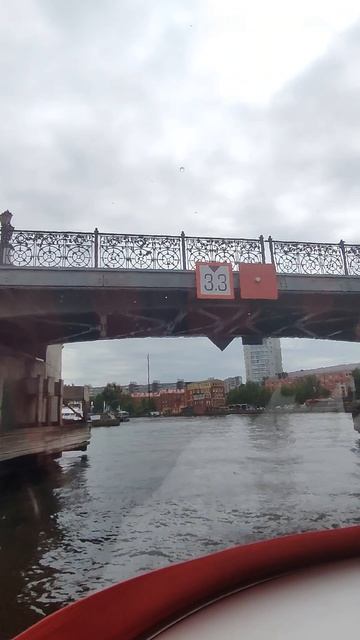 Калининград по реке
