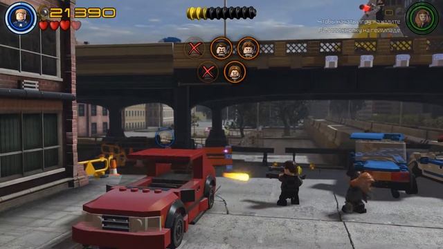 Прохождение игры LEGO MARVEL Avengers Зимний солдат