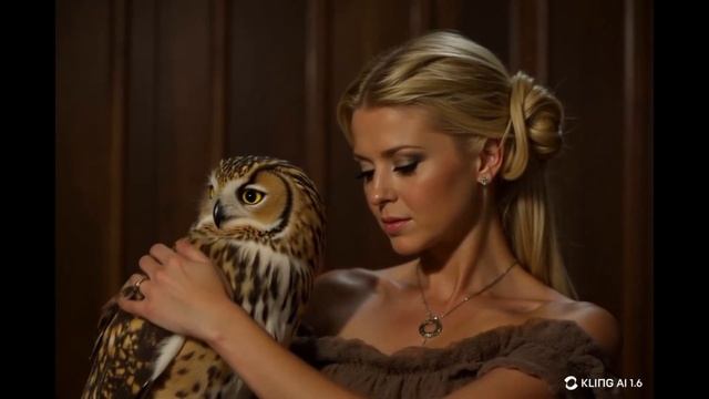 AI генерация видео где Tara reid из фильма "дочь моего босса