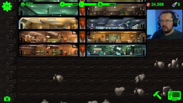 СЛОВО ПАЦАНТРЕ ➤ Fallout Shelter #41