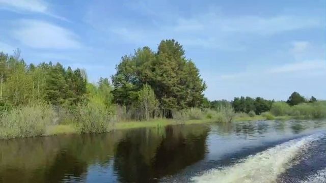 Прогулка по разливам реки Сосьва