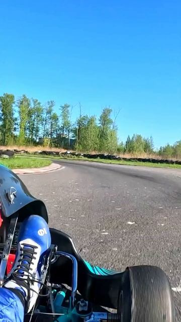 Картинг. Повороты. Rotax Max Mini 9+ #danieltrushracing #karting #rotaxmax #карт