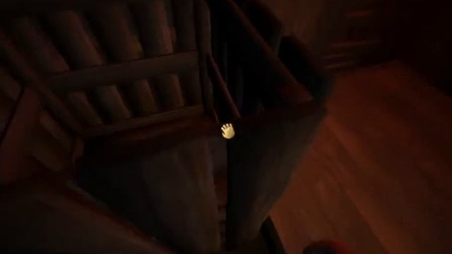 прохождения игры "Among the sleep"(часть 12)новый призрак