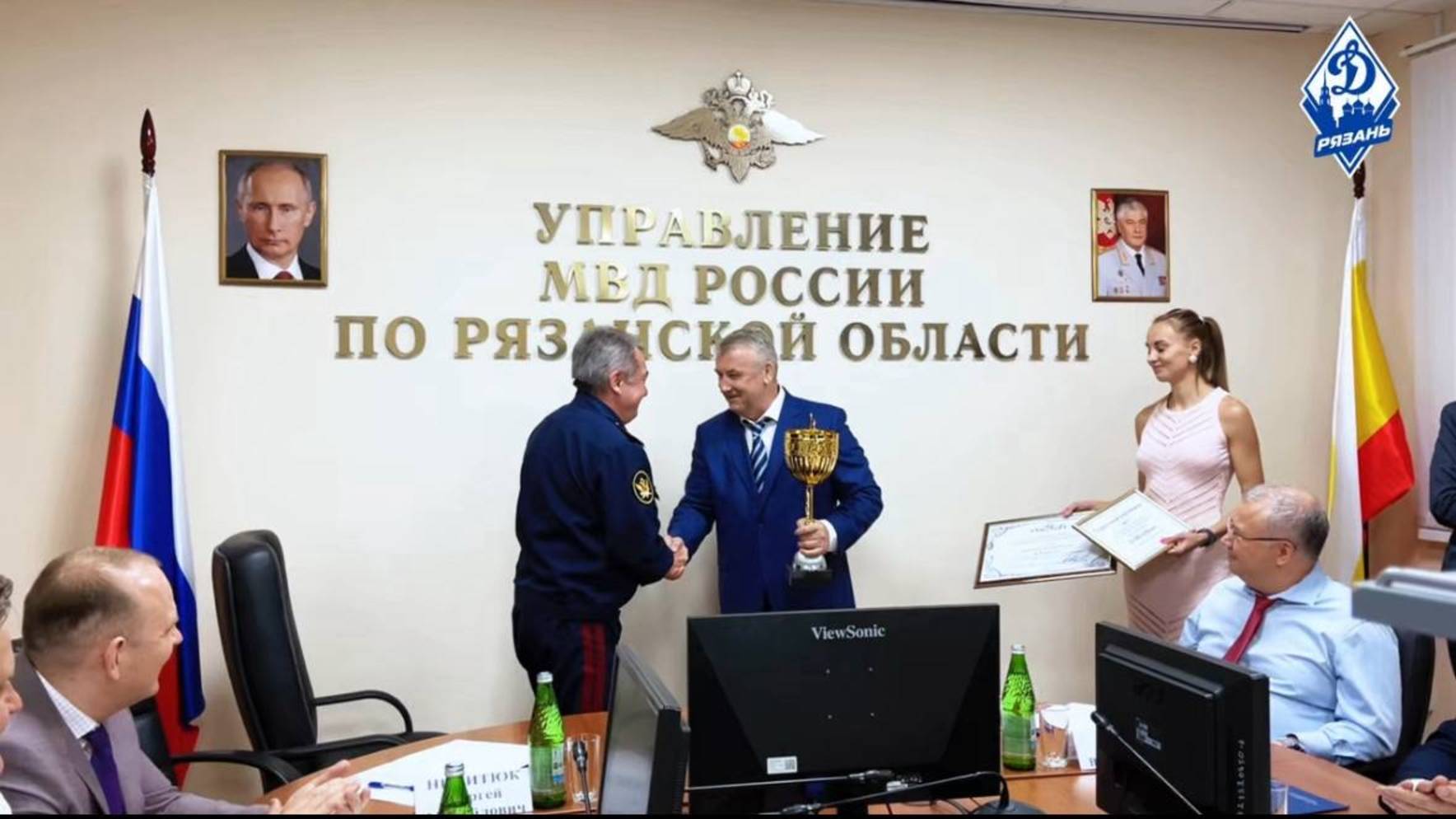 Около 100 соревнований. Более 8500 участников 🔥 Прошло важное заседание президиума совета «Динамо»