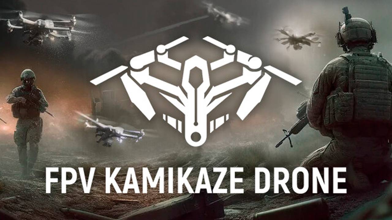 FPV Дрон Камикадзе - лучшая пряталка 2025