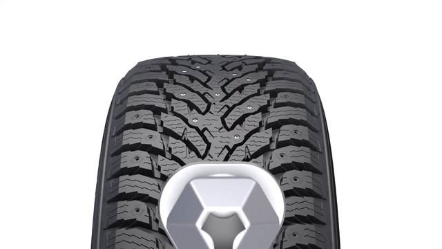 Nokian Hakkapeliitta 9 - Functional studding