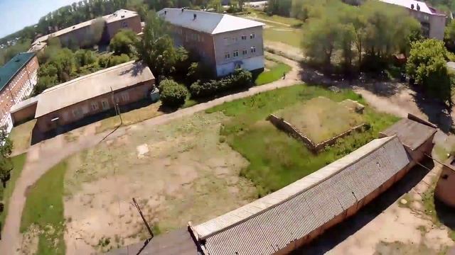 Руф трубы котельной по улице Осипенко.😊