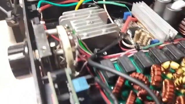 Транзисторный КВ усилитель для полевых выездов