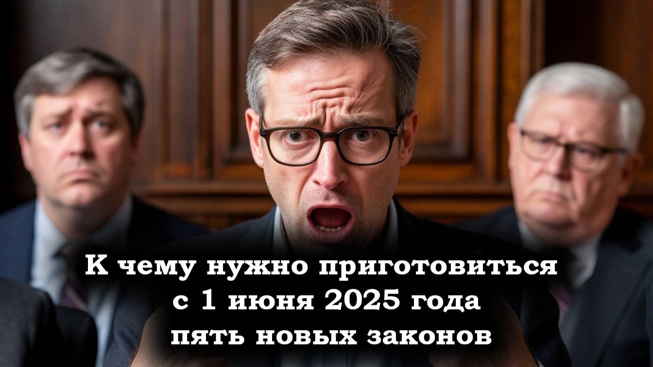К чему нужно приготовиться с 1 июня 2025 года: пять новых законов
