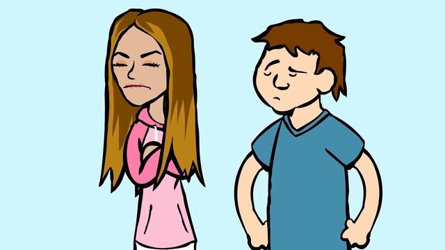 Меня унижали из-за макияжа! (Story booth на русском)
