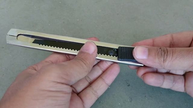 How to Make a Saw from Stationary cutter
