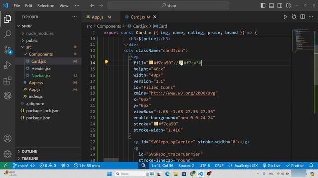 33 REACT SHOP 5. Добавление в избранное. ПОЛНЫЙ курс FRONTEND.  Redux