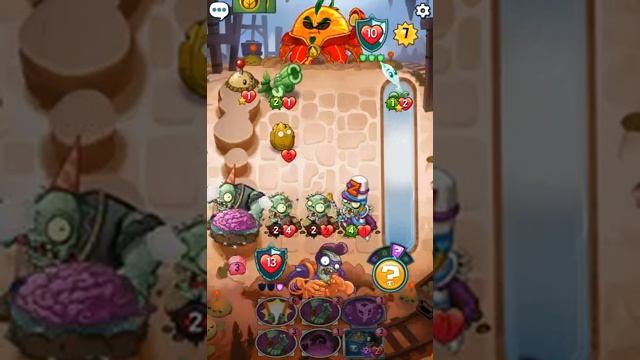 Plants vs Zombie Heroes 1серия