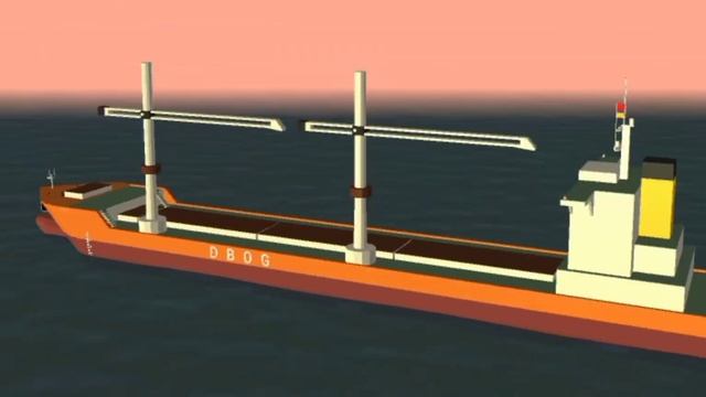 сухогруз UHIO в DRAW BRICKS 🛳️