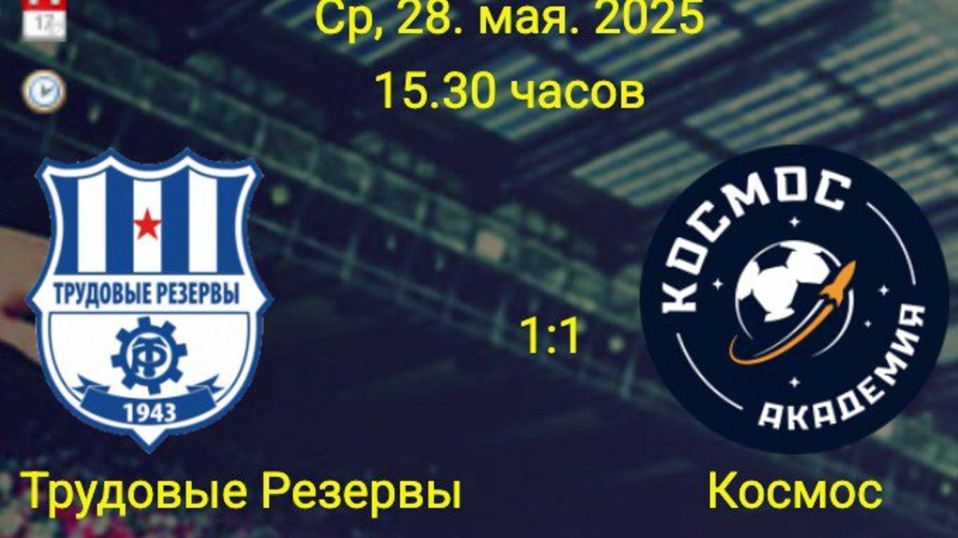 КМ 2025. Трудовые резервы 2012 - Космос 2012. 28.05.2025