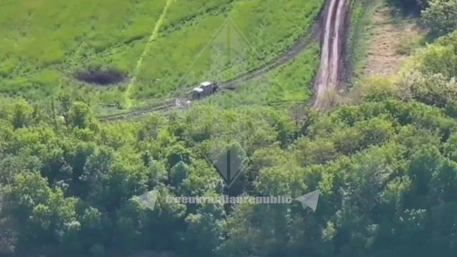 Бойцы батальона им. Максима Кривоноса уничтожают технику ВСУ на Красноармейском направлении