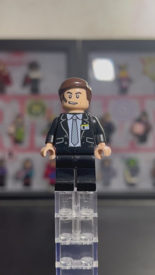 💭My collection of Lego Marvel minifigures. ("Phil" Coulson) №70
