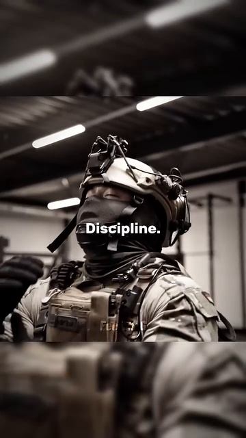 Military Motivation - Discipline