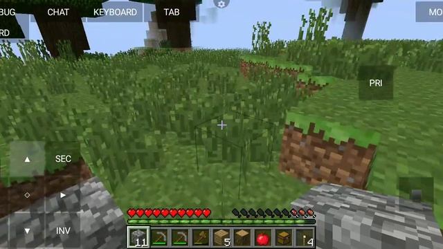 выживание в майнкрафте  java edition 1.7.10 1#