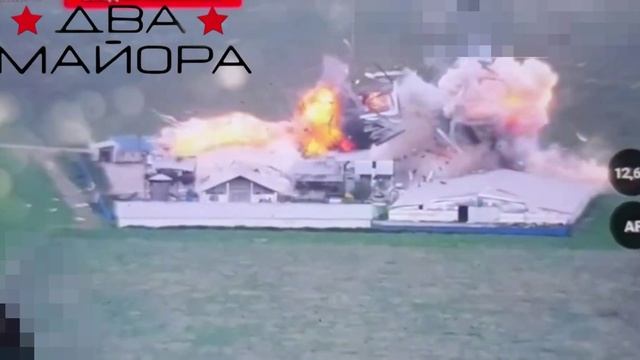 💥Кучный прилёт авиабомб по ПВД ВСУ в Сумской области…