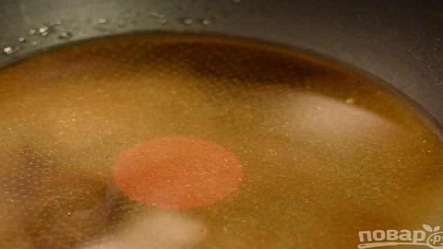 Карамельный яблочный пирог