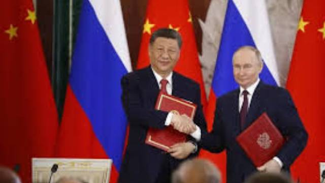 Подарки Владимира Путина Китаю  вызвали раздражение на Западе